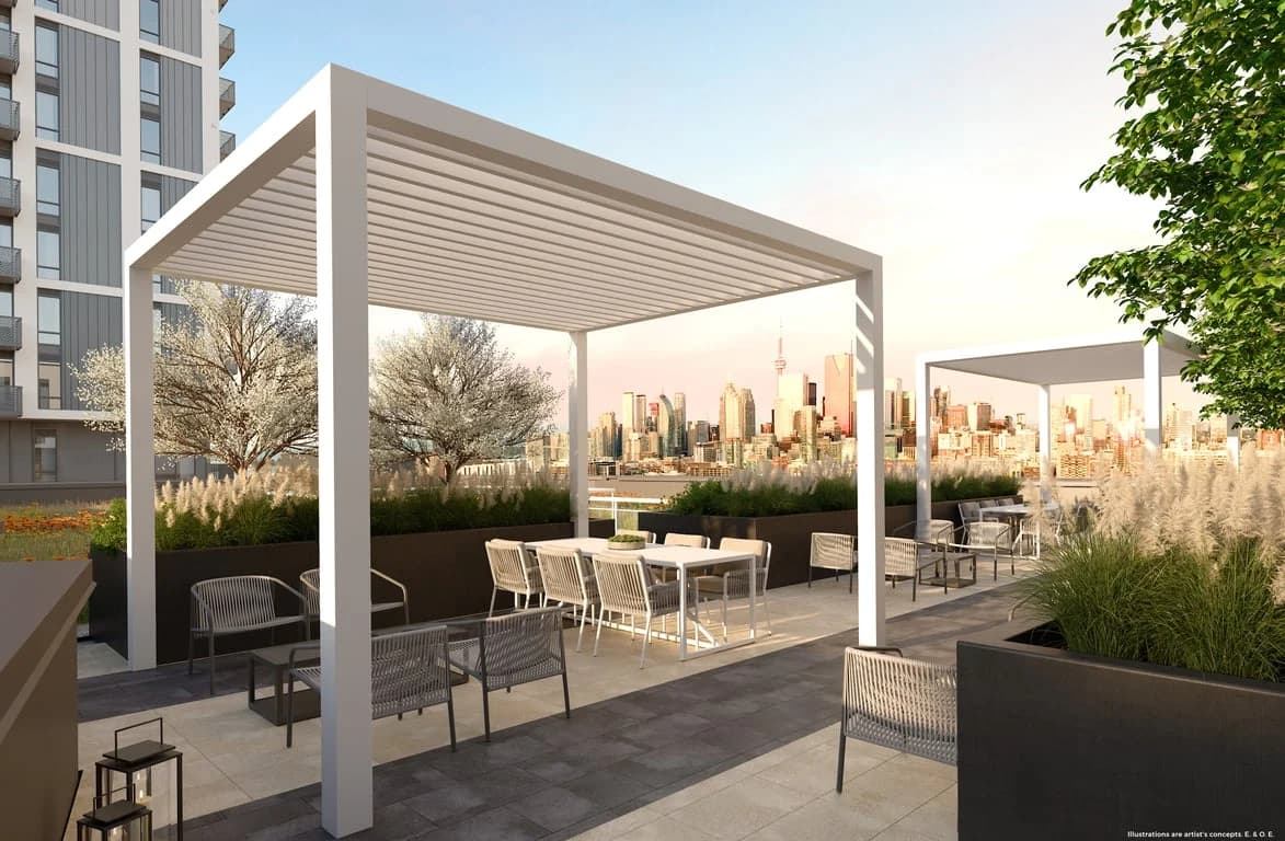 8th Floor Terrace