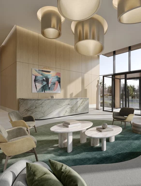 Lobby Rendering