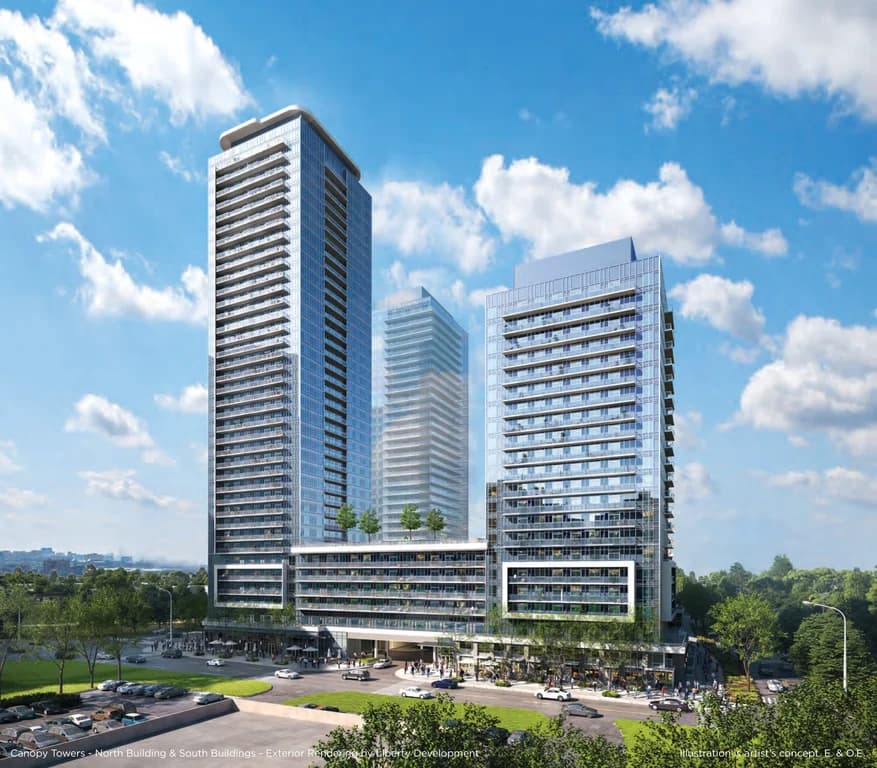 Canopy Towers 1 & 2