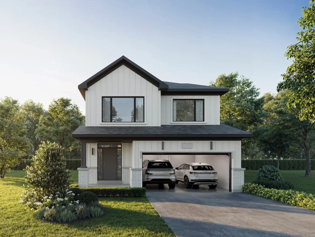 36-5 2 Car Garage Parking