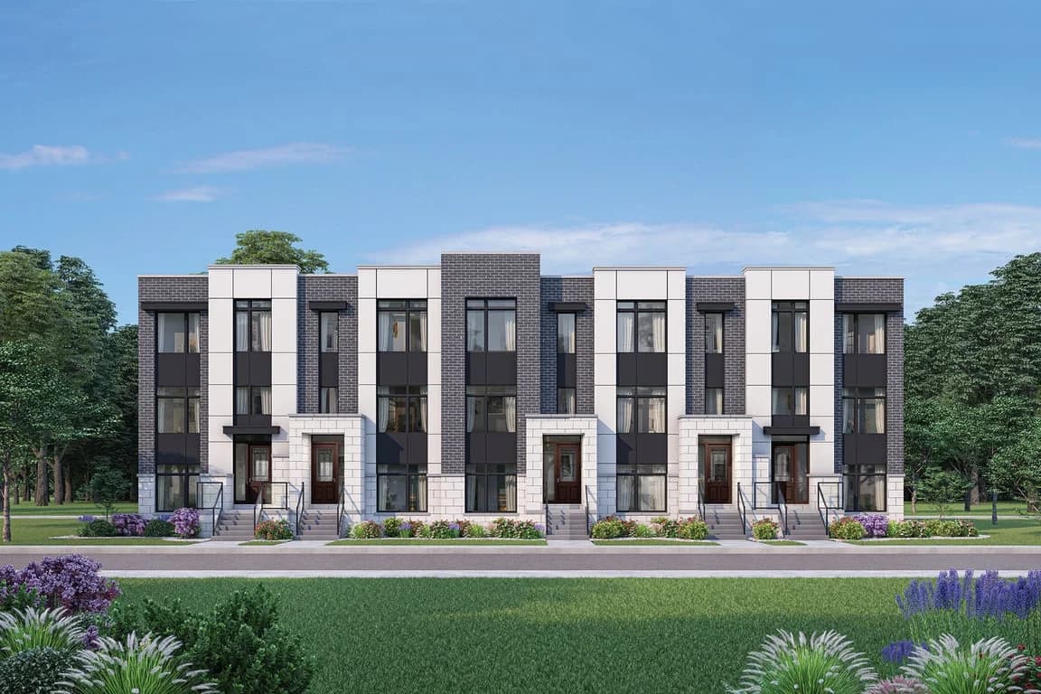 Townhomes BLK 17 FRONT