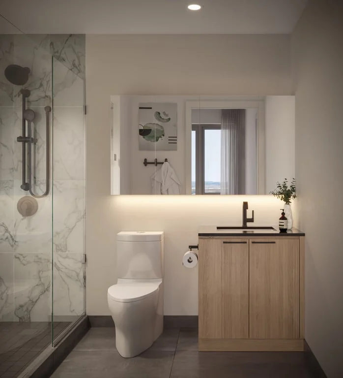 Upgrade Bathroom