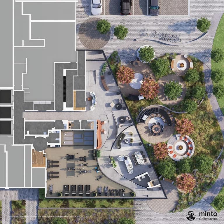 Amenity Flat Plan