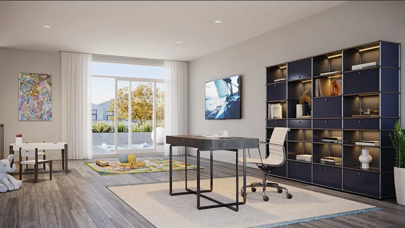 Flex Space as Office
