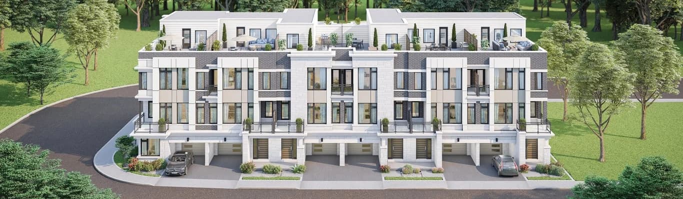 Oakville Block 6 Rear