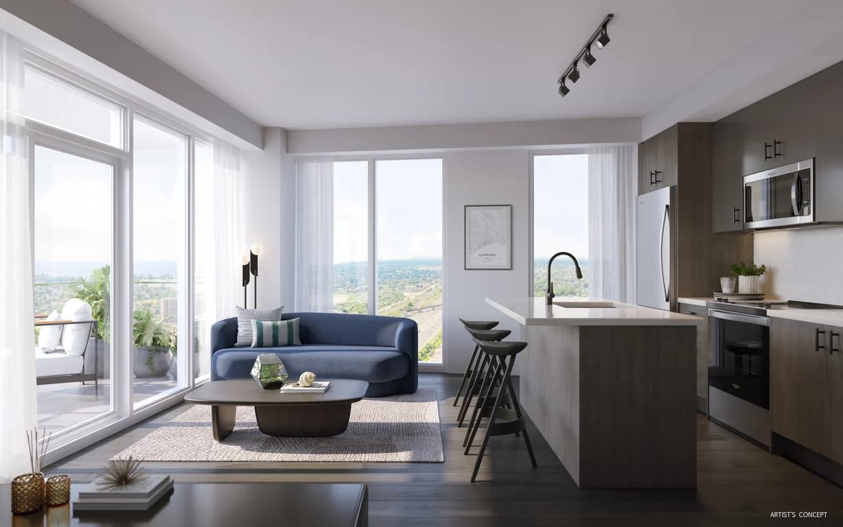 Suite Interior Dusk
