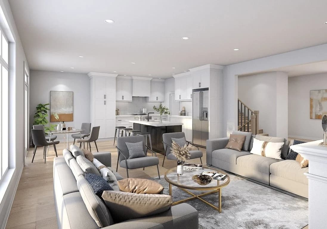 Living & Kitchen
