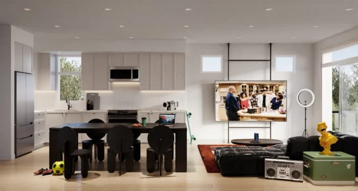Kitchen Family Room