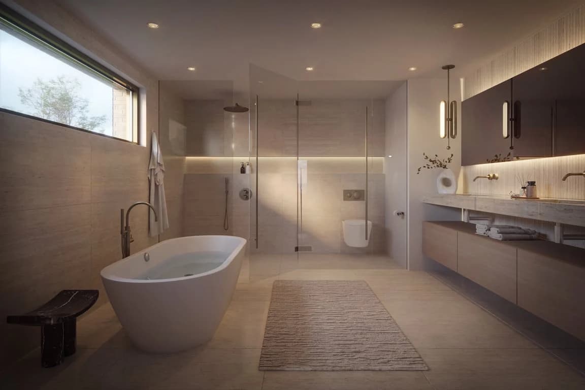 Interior Ensuite Bathroom