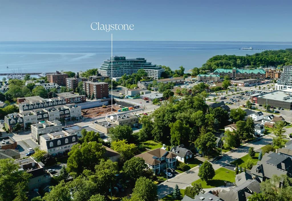 Aerial View of Project Location