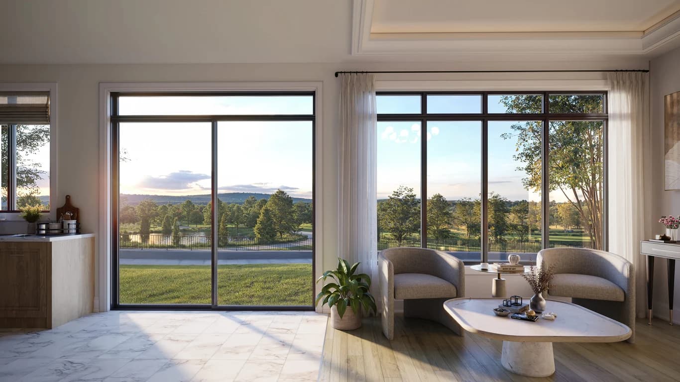 The Valley Interior 