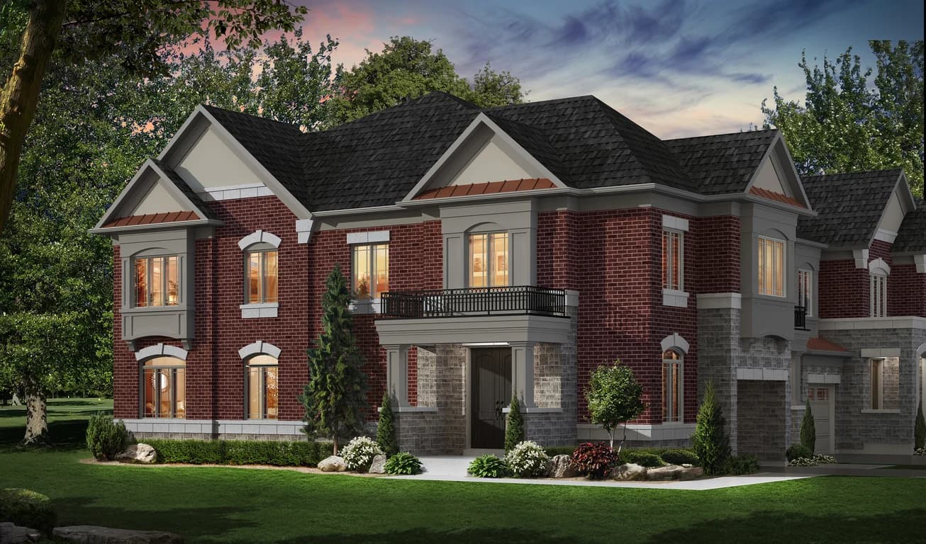 2 storey – Elev A - Corner