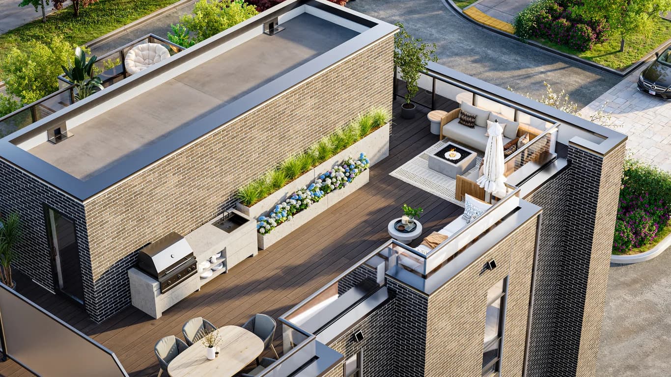 Rooftop Rendering