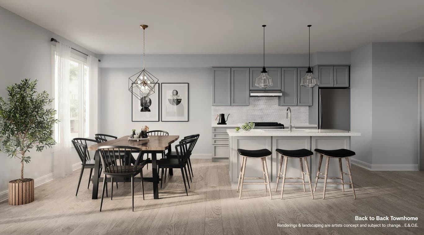B2B – Kitchen and Dining