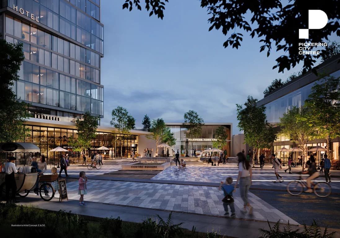 Centre Square + Shopping Mall
