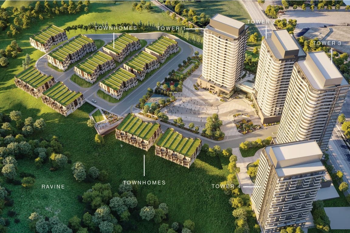 Siteplan with Labels
