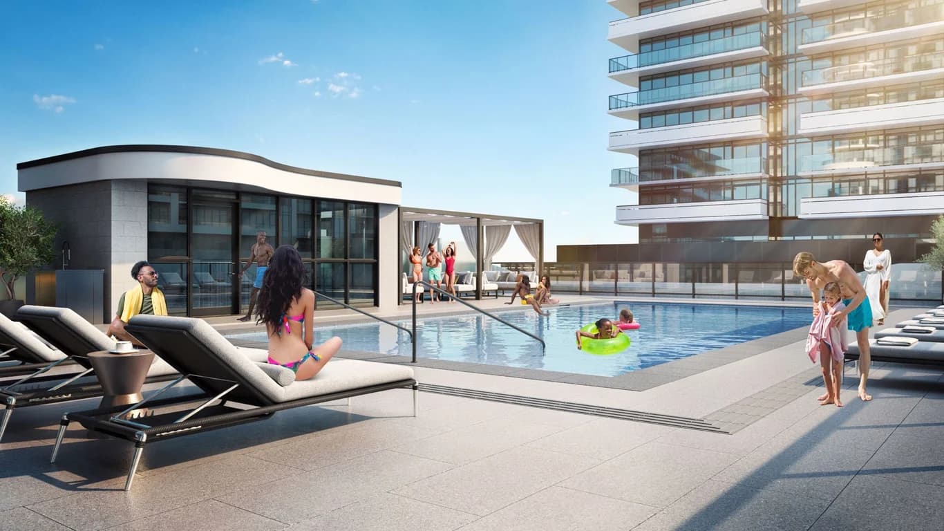 Outdoor Terrace Pool