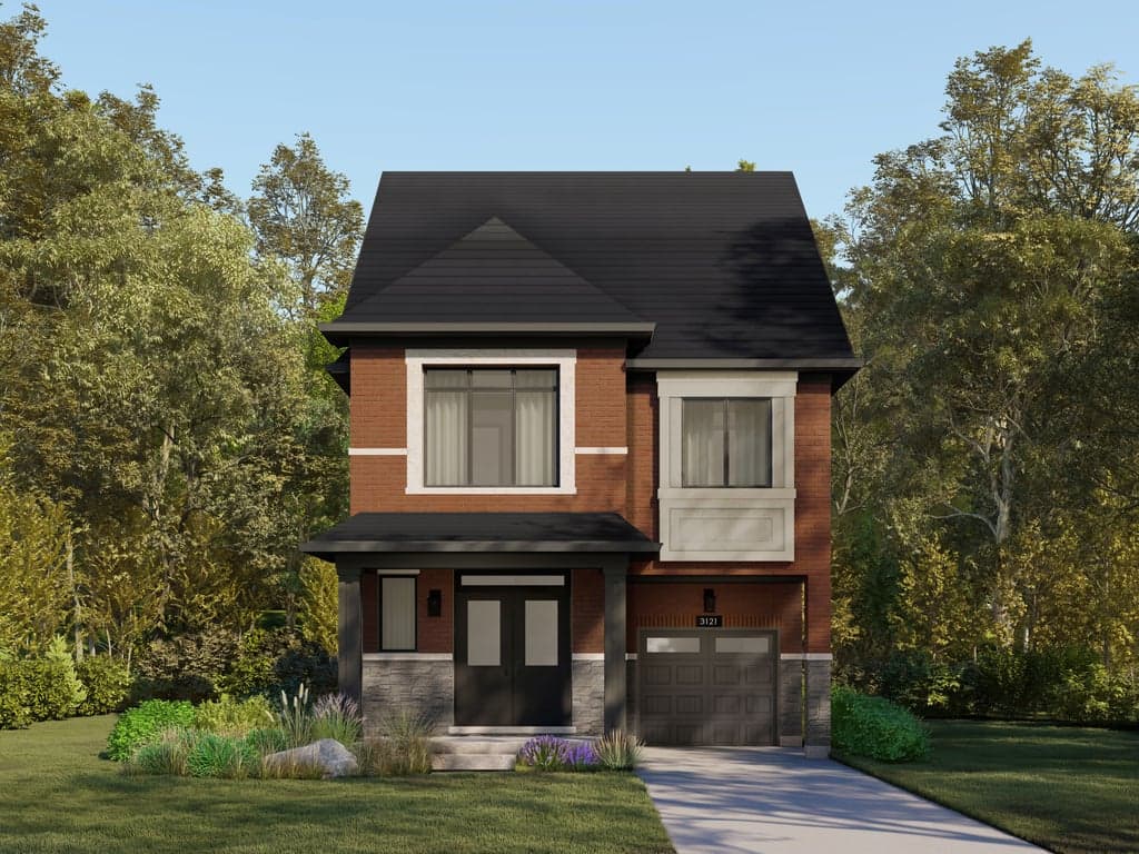 31' Collection Plan 21 Elevation A
