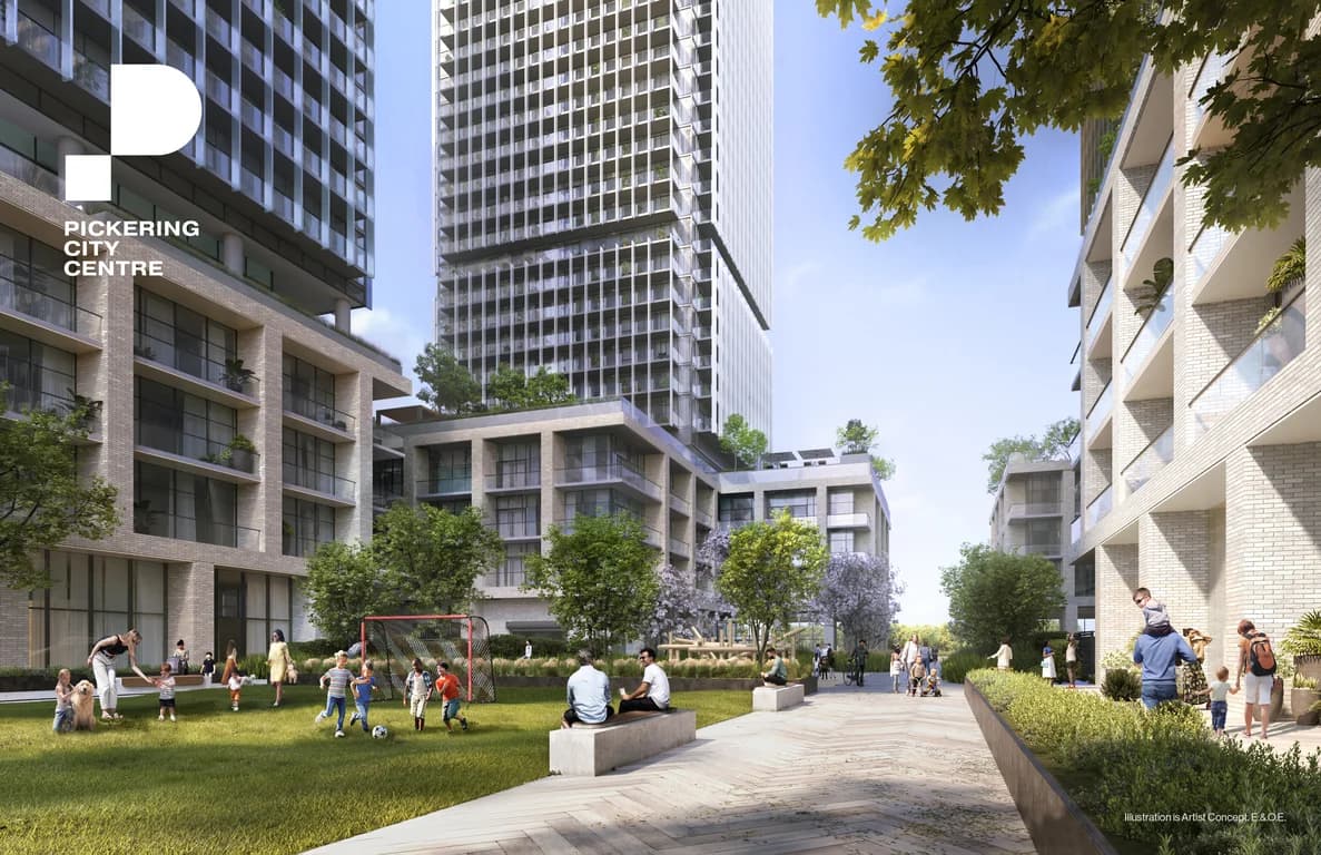 Outdoor Community Courtyard