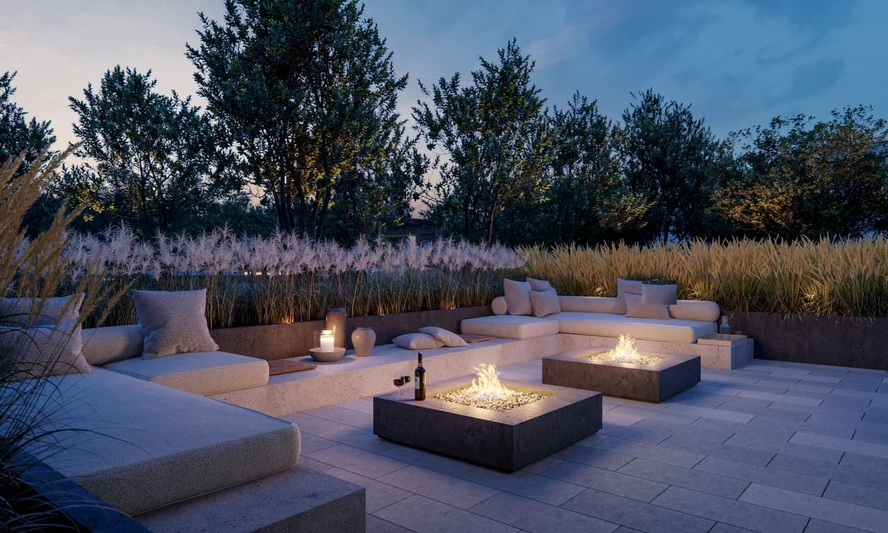 Fire Pit Lounge