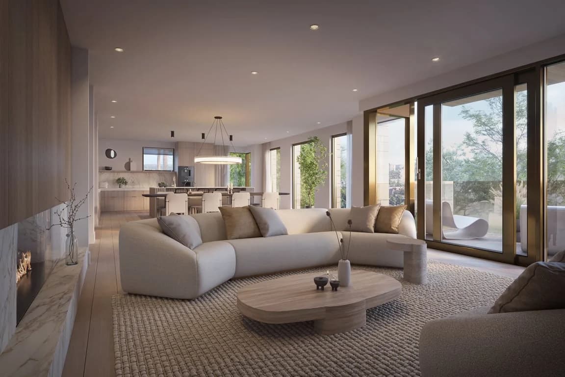 Interior Living Kitchen