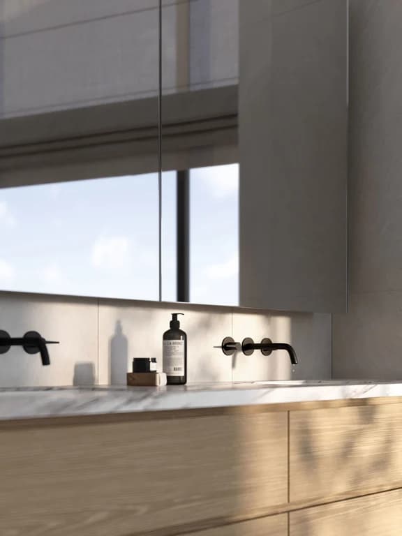 Ensuite Vanity Vignette