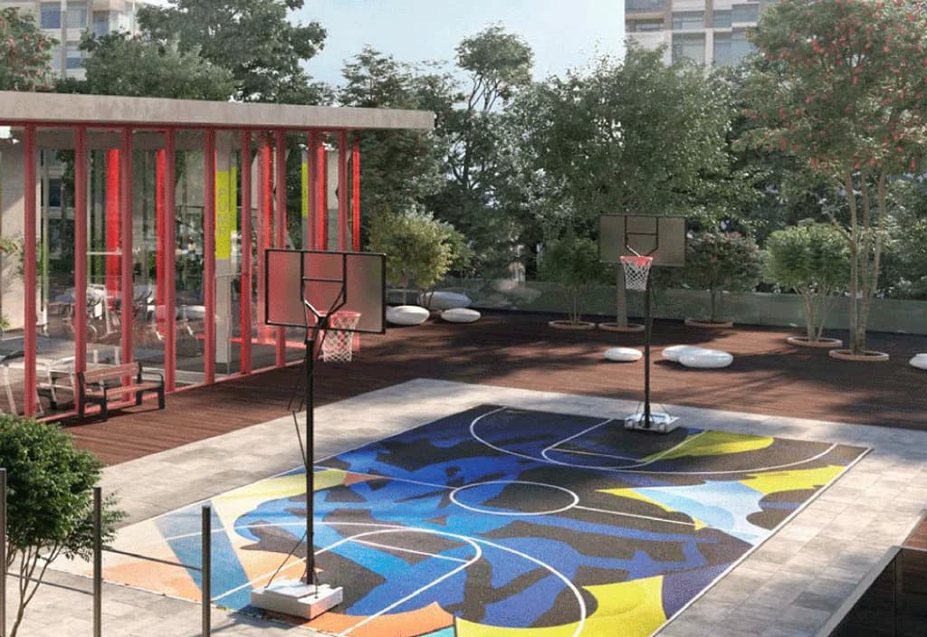 Basketball Court