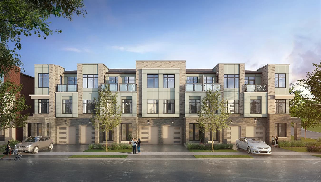 Freehold Towns- Block 8, Elev. C