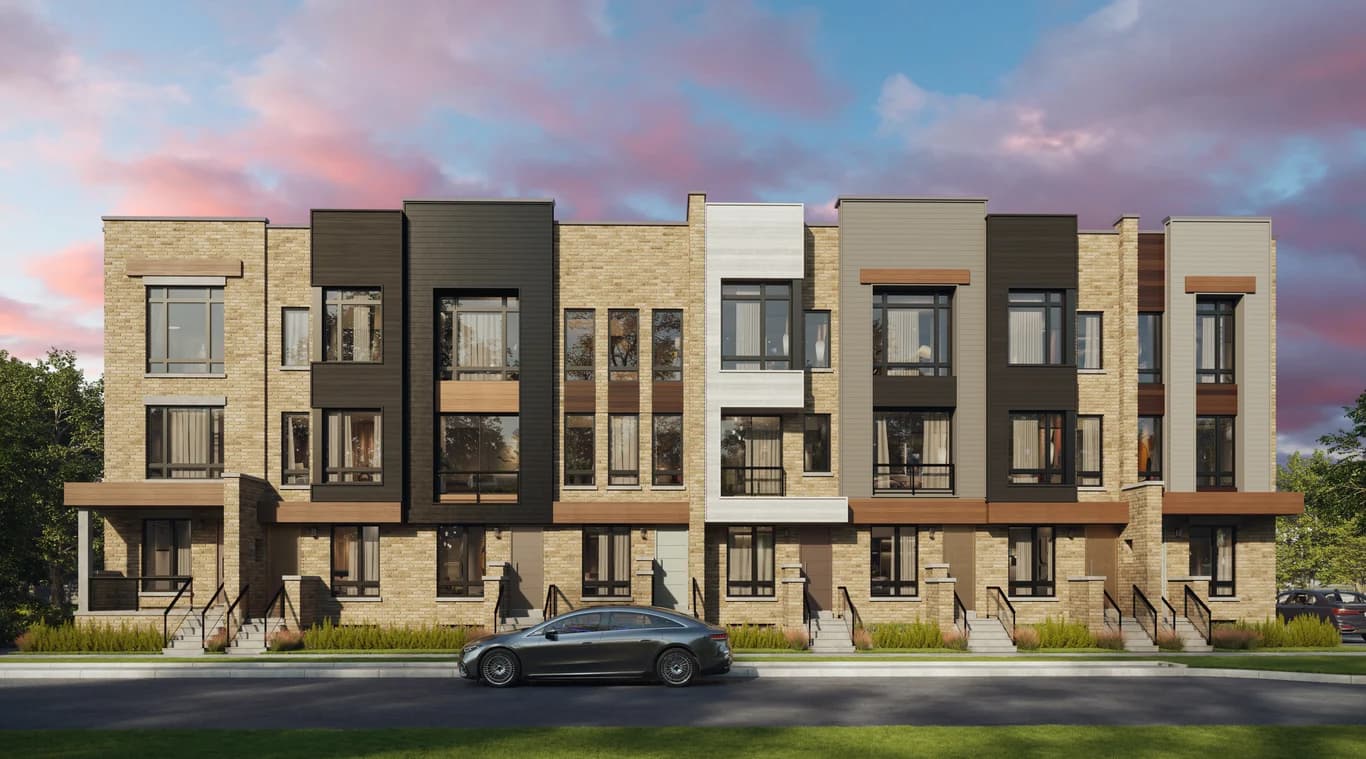 Crosstown Townhomes