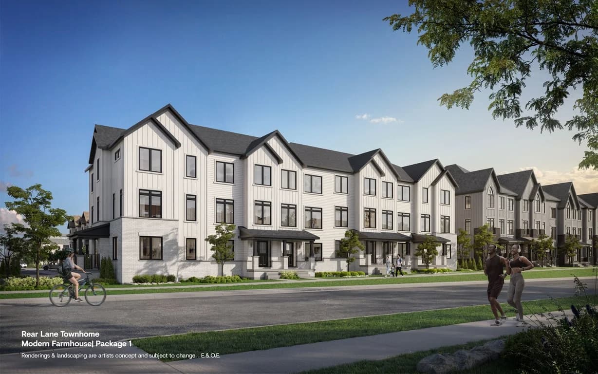 RLT - Streetscape – Modern Farmhouse