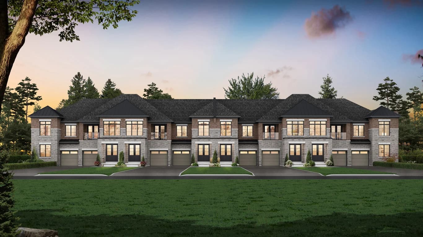 Block 185 – Front – Elev B