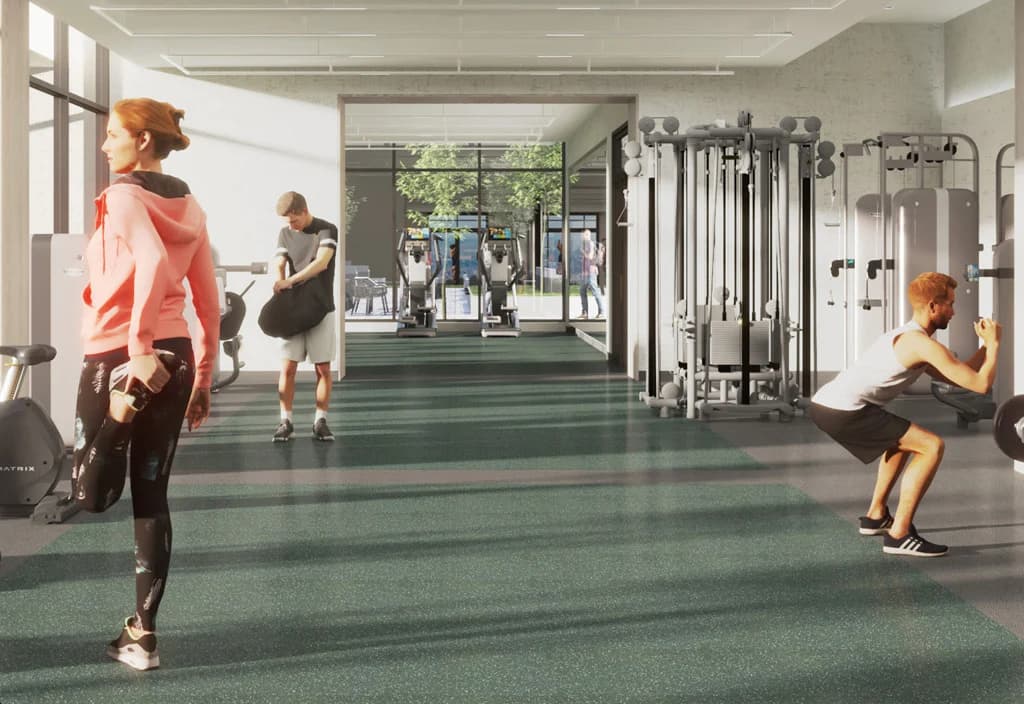 Indoor Fitness Centre
