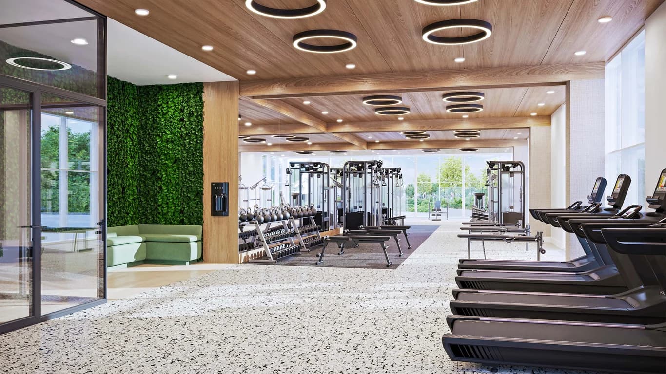Daniels MPV2 - Fitness Centre