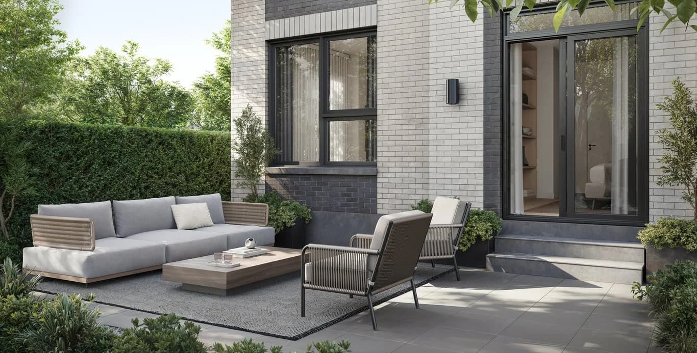 Garden Patio