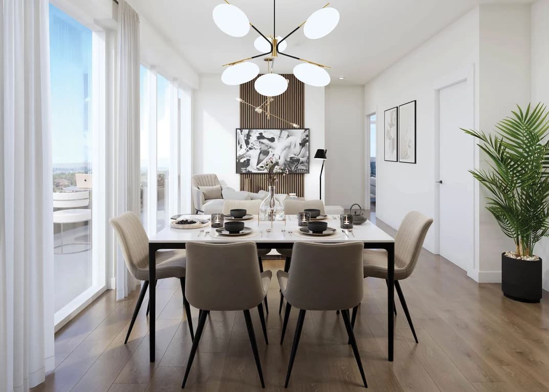 Suite Dining Area