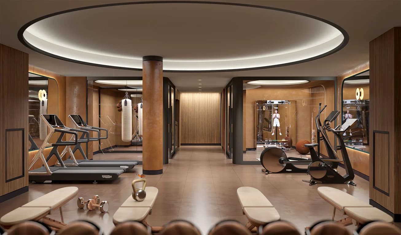 Fitness Centre - 2nd Floor