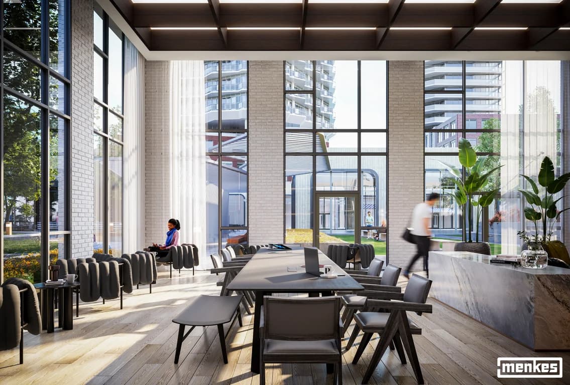 Bravo Co-Work Multi-Purpose Lounge