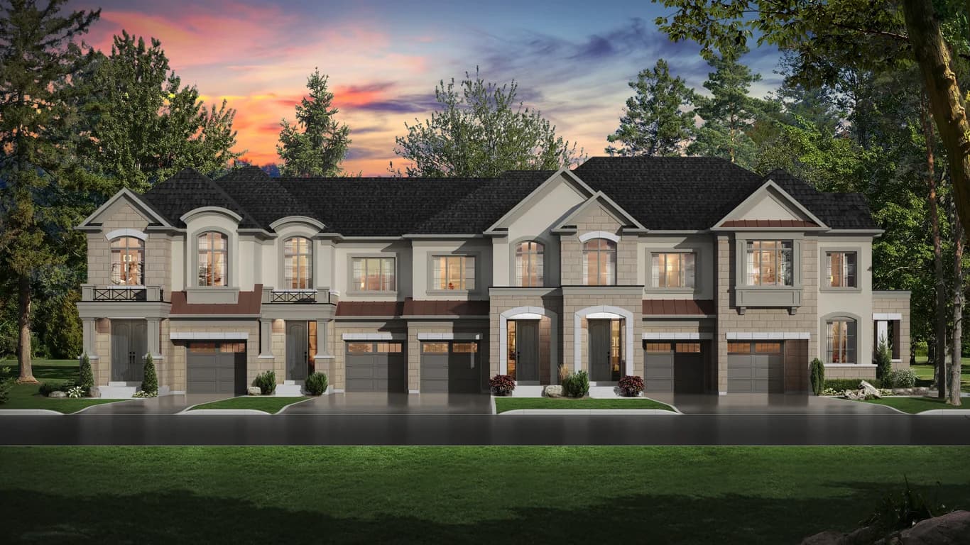 2 storey – Elev B - Front