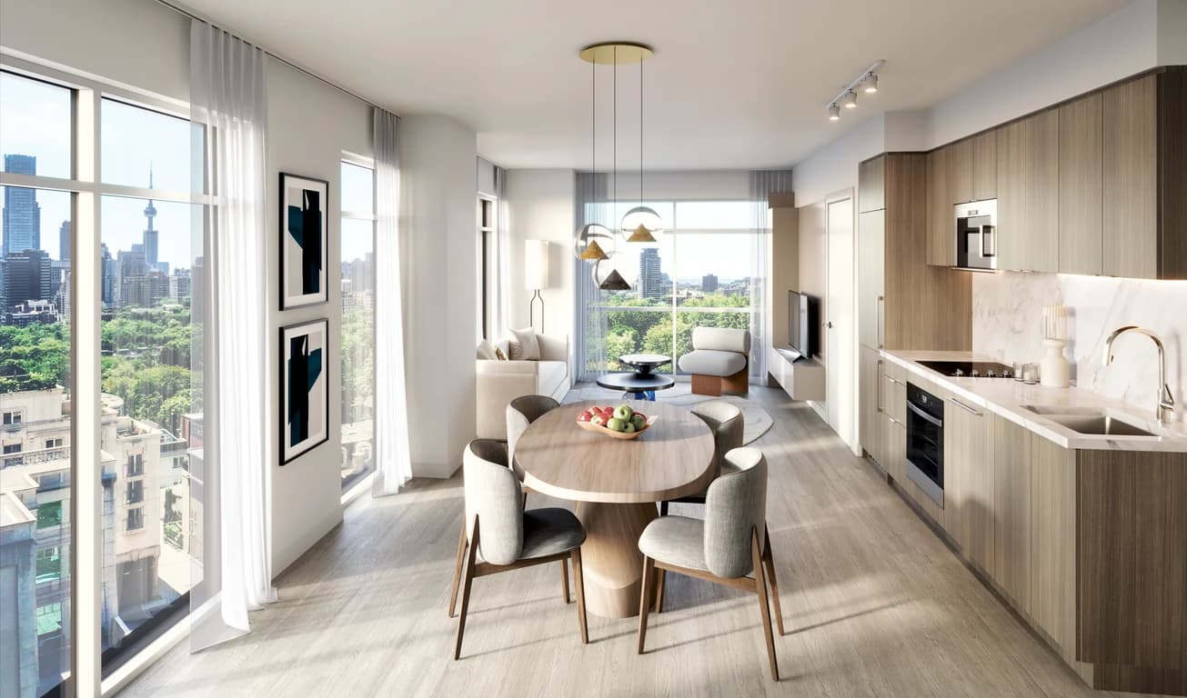 Kitchen Living Dining