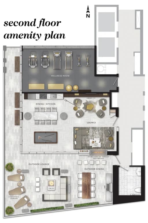 Amenity Plan