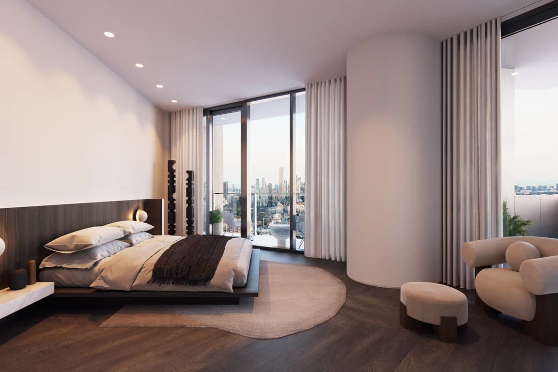 Penthouse - Bedroom