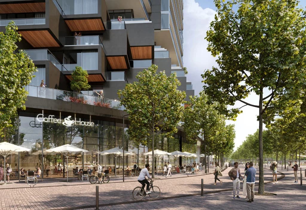 Community Streetscape