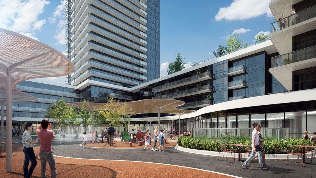  Outdoor Amenity Terrace (2nd Level) Building A