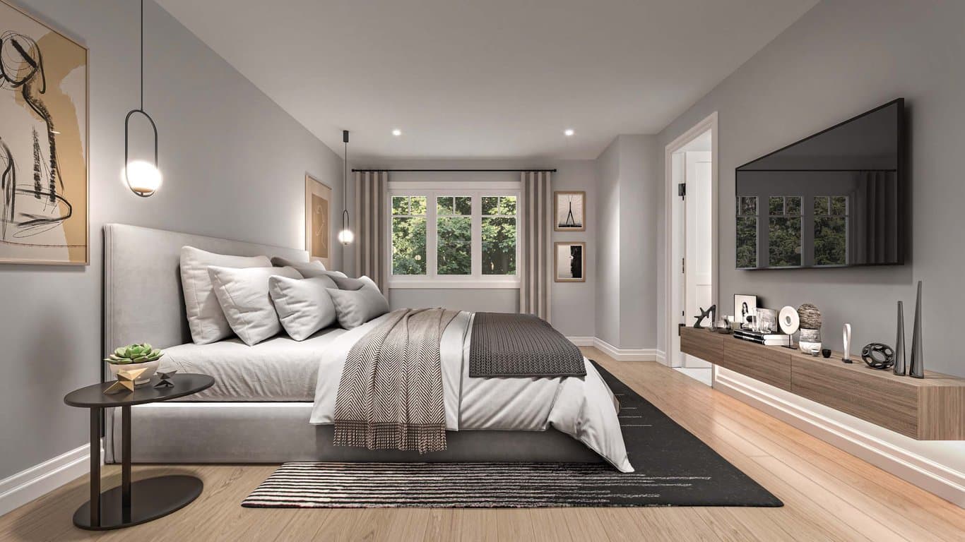 Primary Bedroom