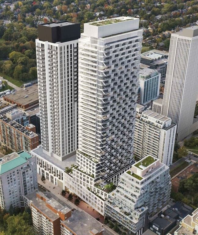 Merton Yonge Condos